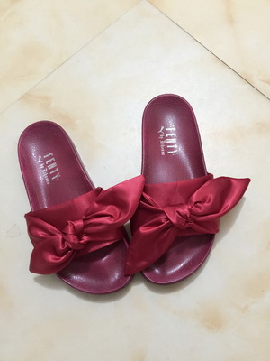 Puma X Fenty Bandana Slide Women Shoes--014